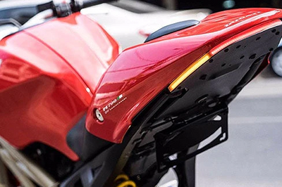 New Rage Cycles Fender Eliminator Duc - Street Collection