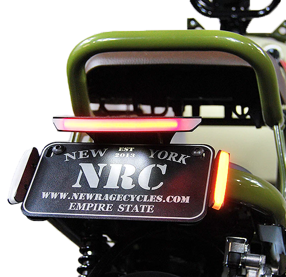 New Rage Cycles Fender Eliminator Hon - Street Collection