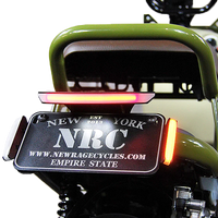 New Rage Cycles Fender Eliminator Hon - Street Collection