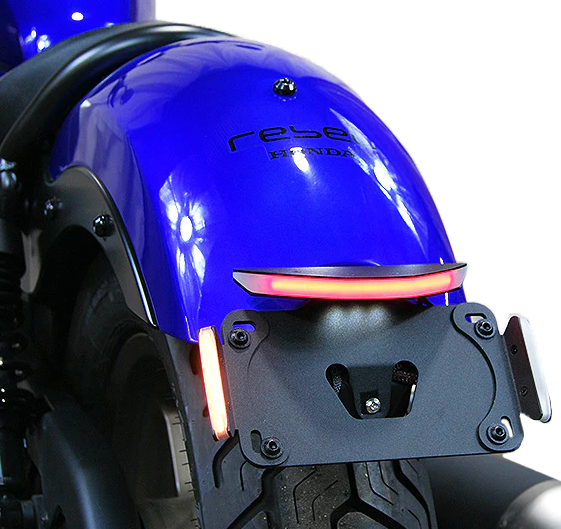 New Rage Cycles Fender Eliminator Hon - Street Collection