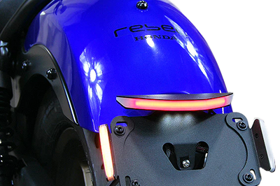 New Rage Cycles Fender Eliminator Hon - Street Collection