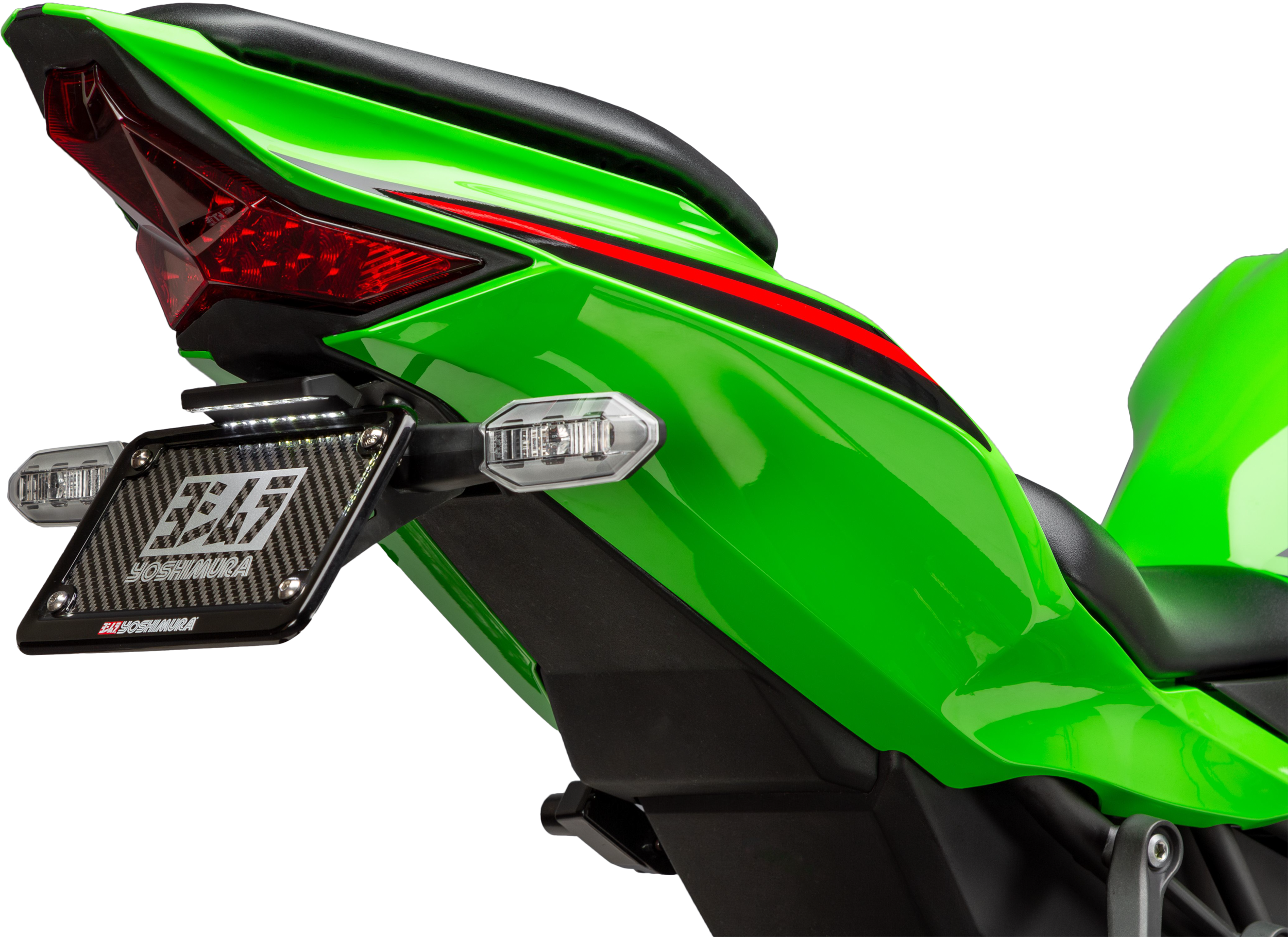 Yoshimura Fender Eliminator Kaw - Street Collection