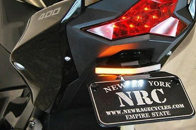 New Rage Cycles Fender Eliminator Kaw - Street Collection