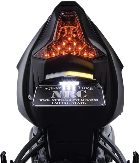 New Rage Cycles Fender Eliminator Kaw - Street Collection