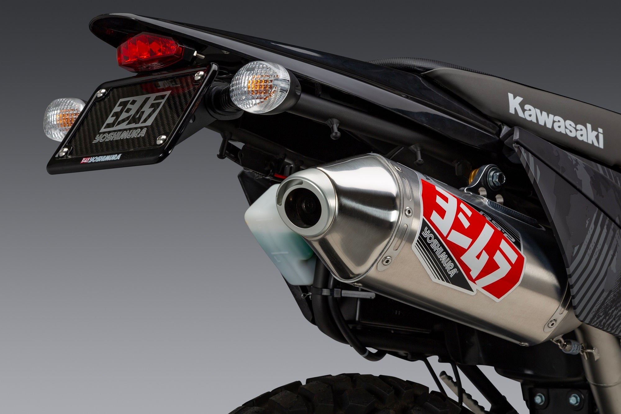 Yoshimura Fender Eliminator Kaw