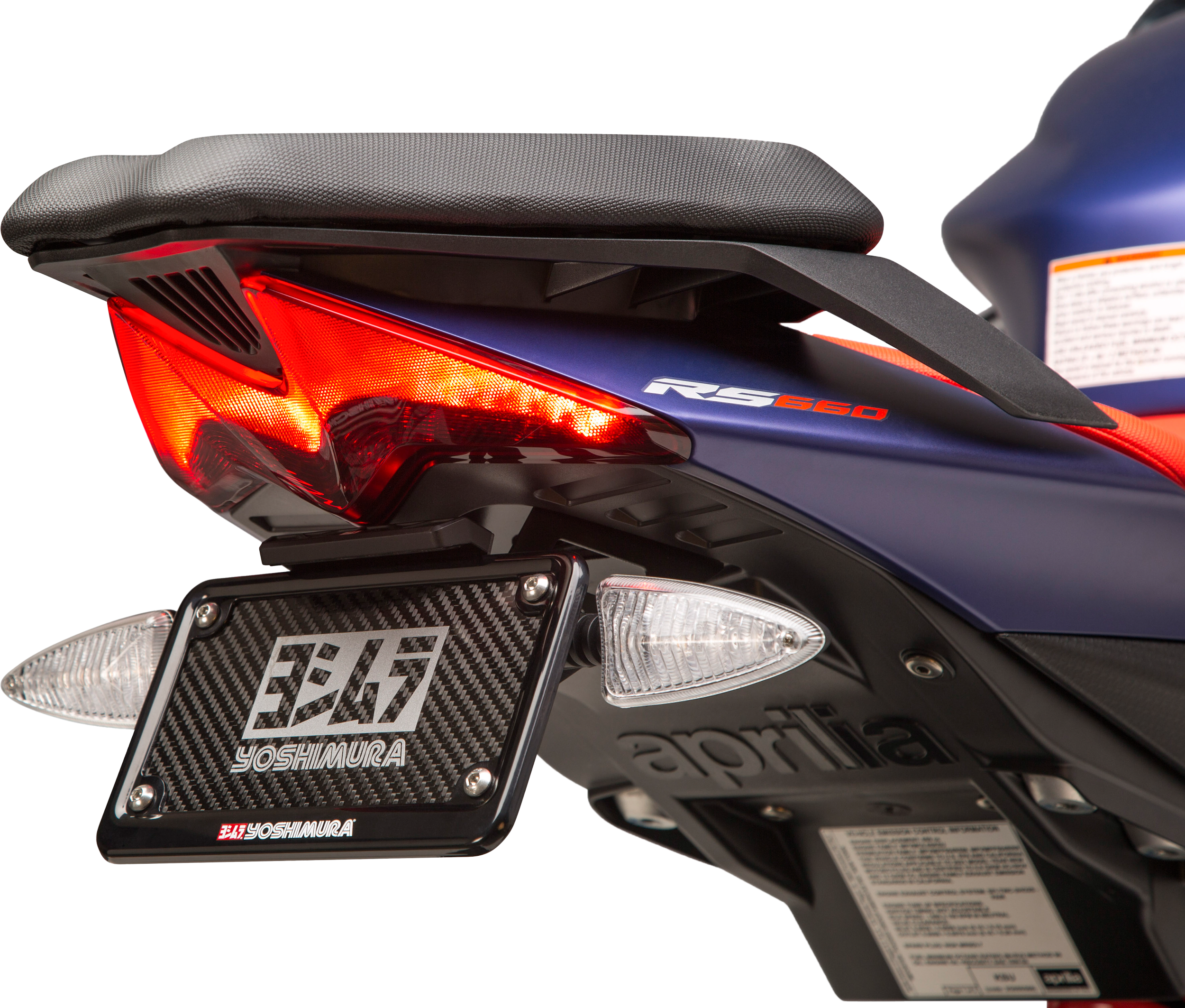 Yoshimura Fender Eliminator Kit Apr - Street Collection