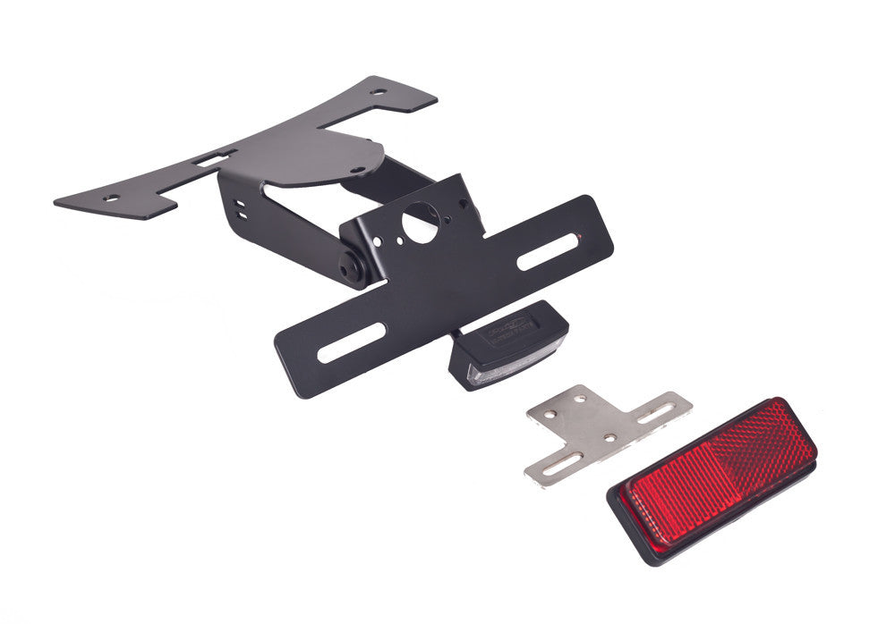 Puig Fender Eliminator Kit Black Kaw - Street Collection