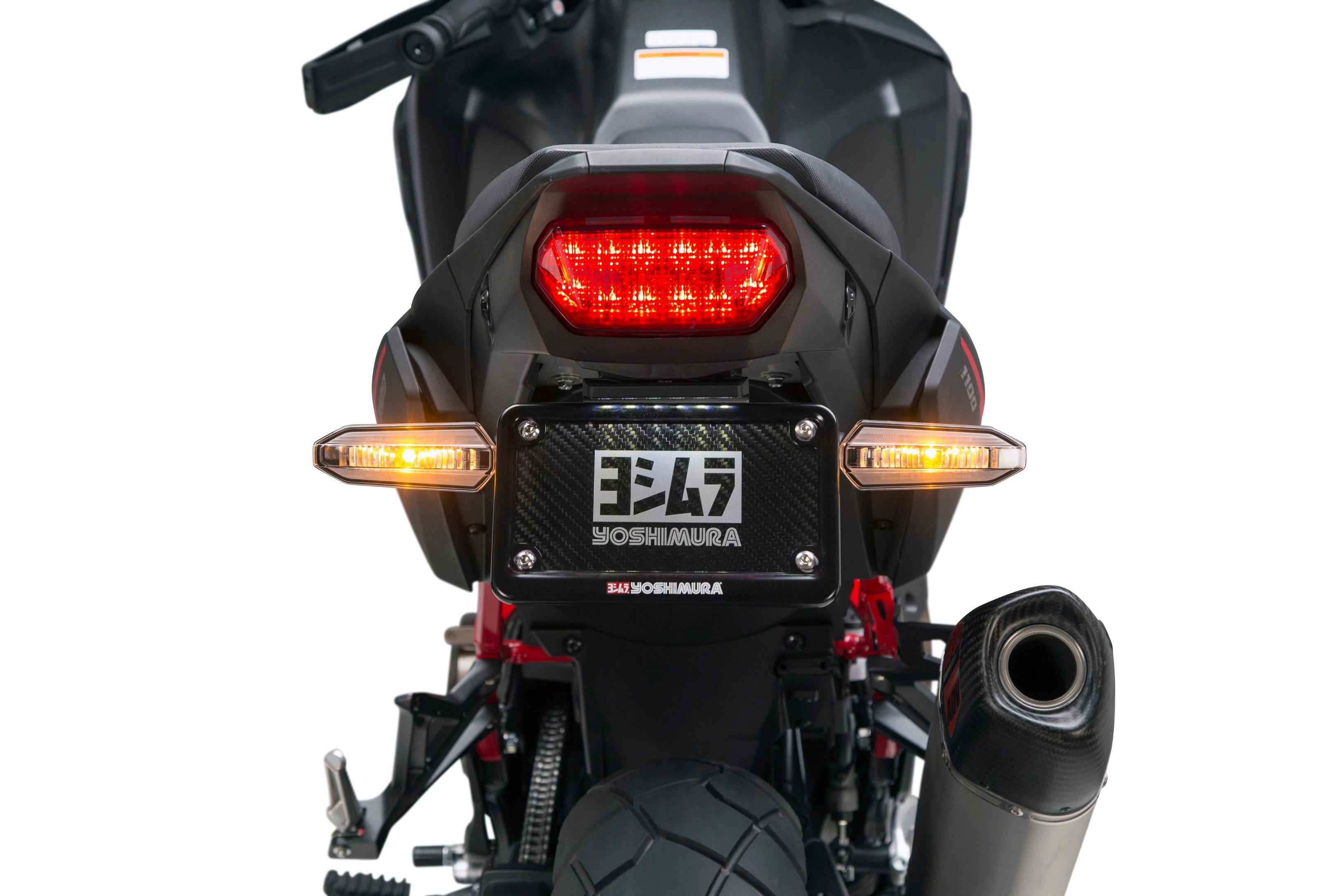 Yoshimura Fender Eliminator Kit Hon - Street Collection