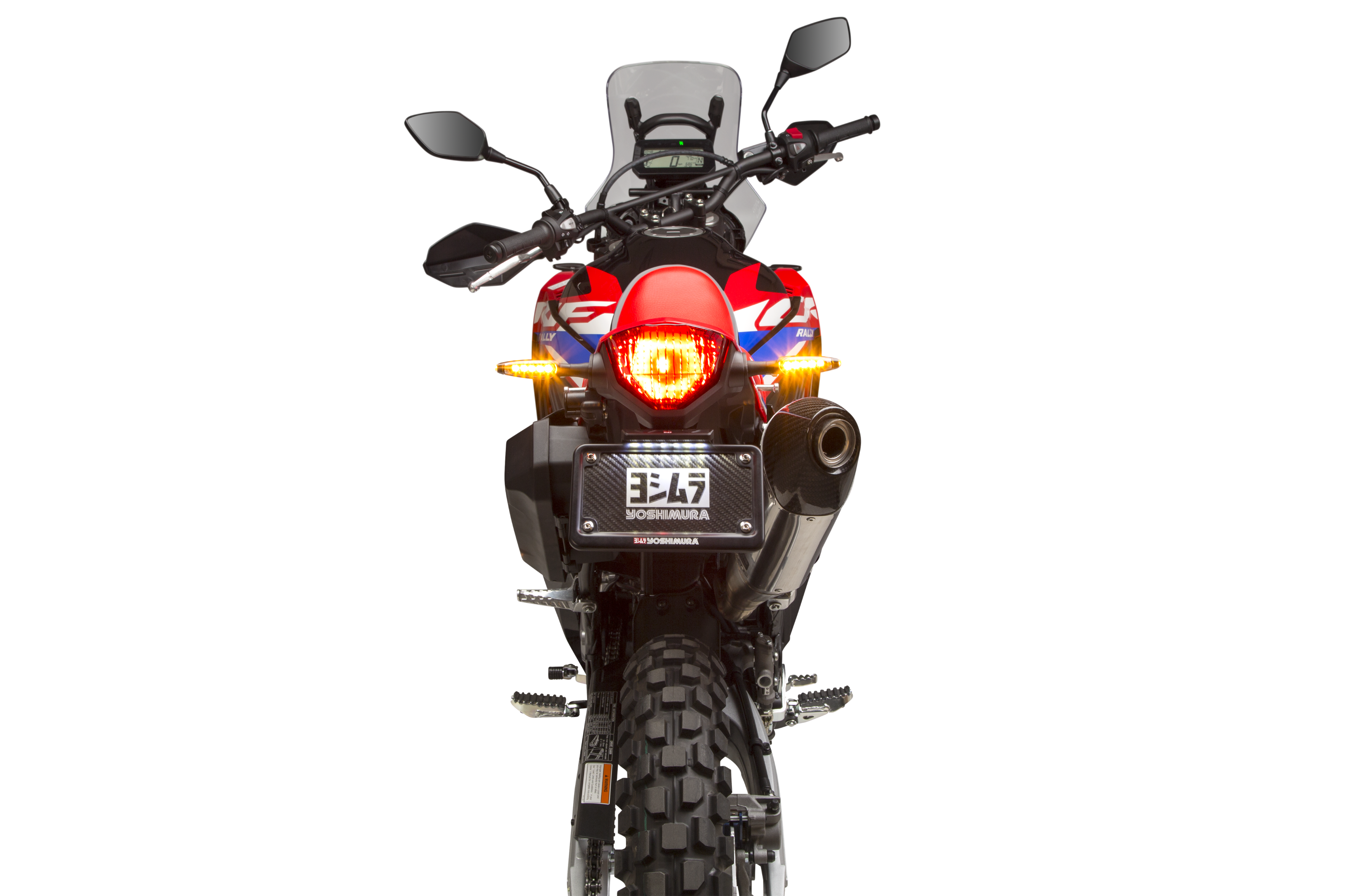 Yoshimura Fender Eliminator Kit Hon - Street Collection