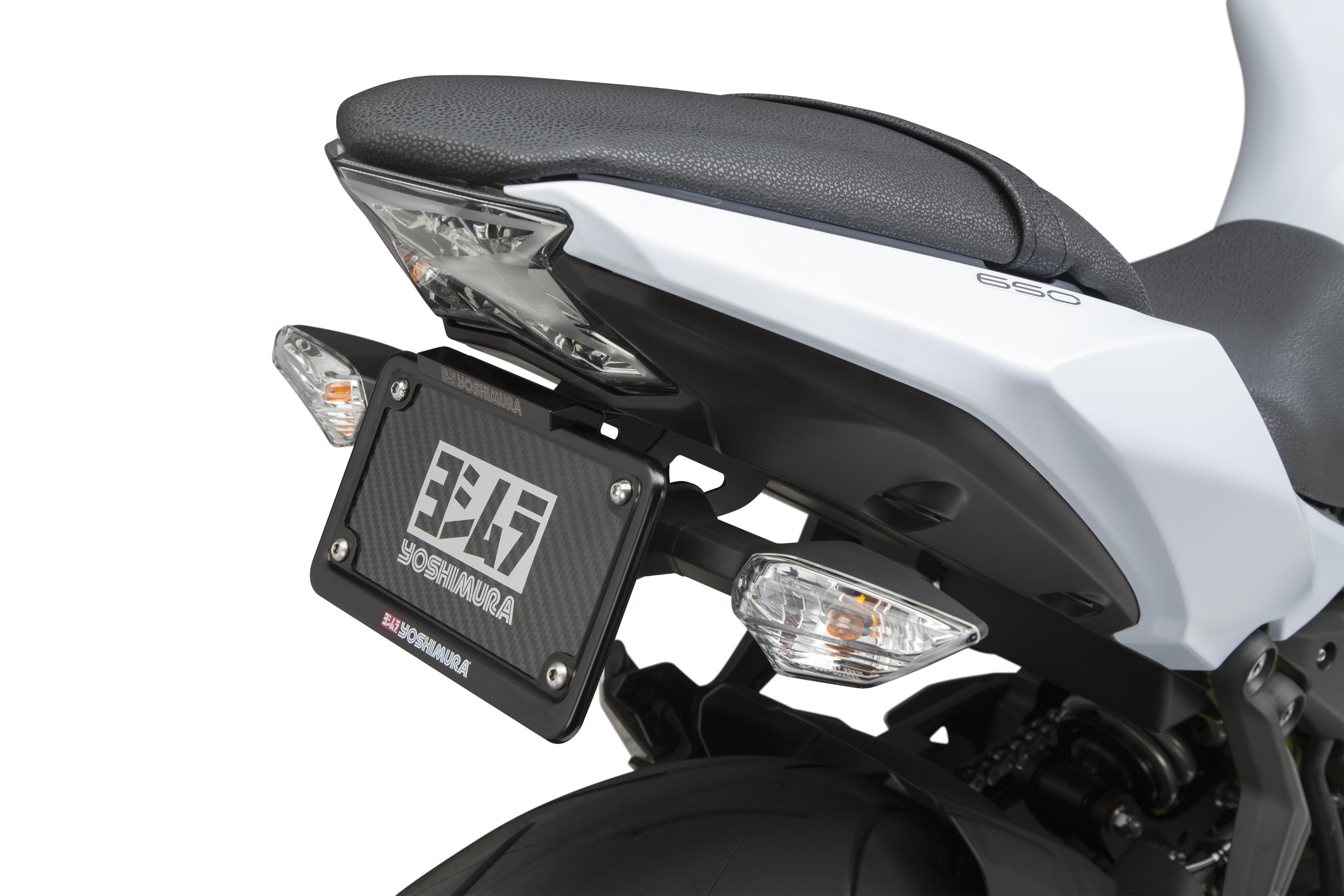Yoshimura Fender Eliminator Kit Kaw - Street Collection