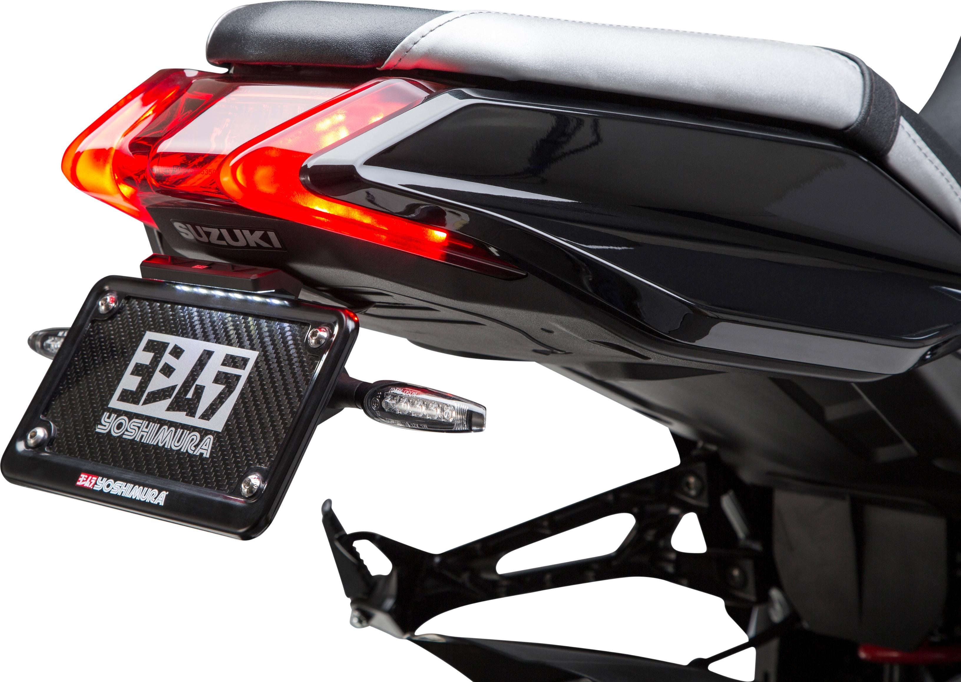 Yoshimura Fender Eliminator Kit Suz - Street Collection