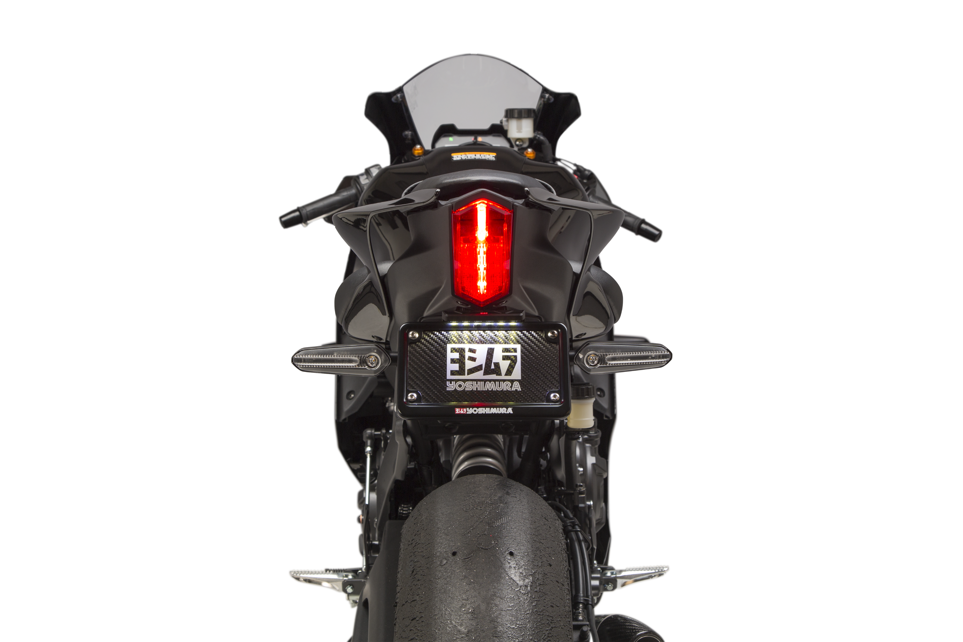 Yoshimura Fender Eliminator Kit Yam - Street Collection