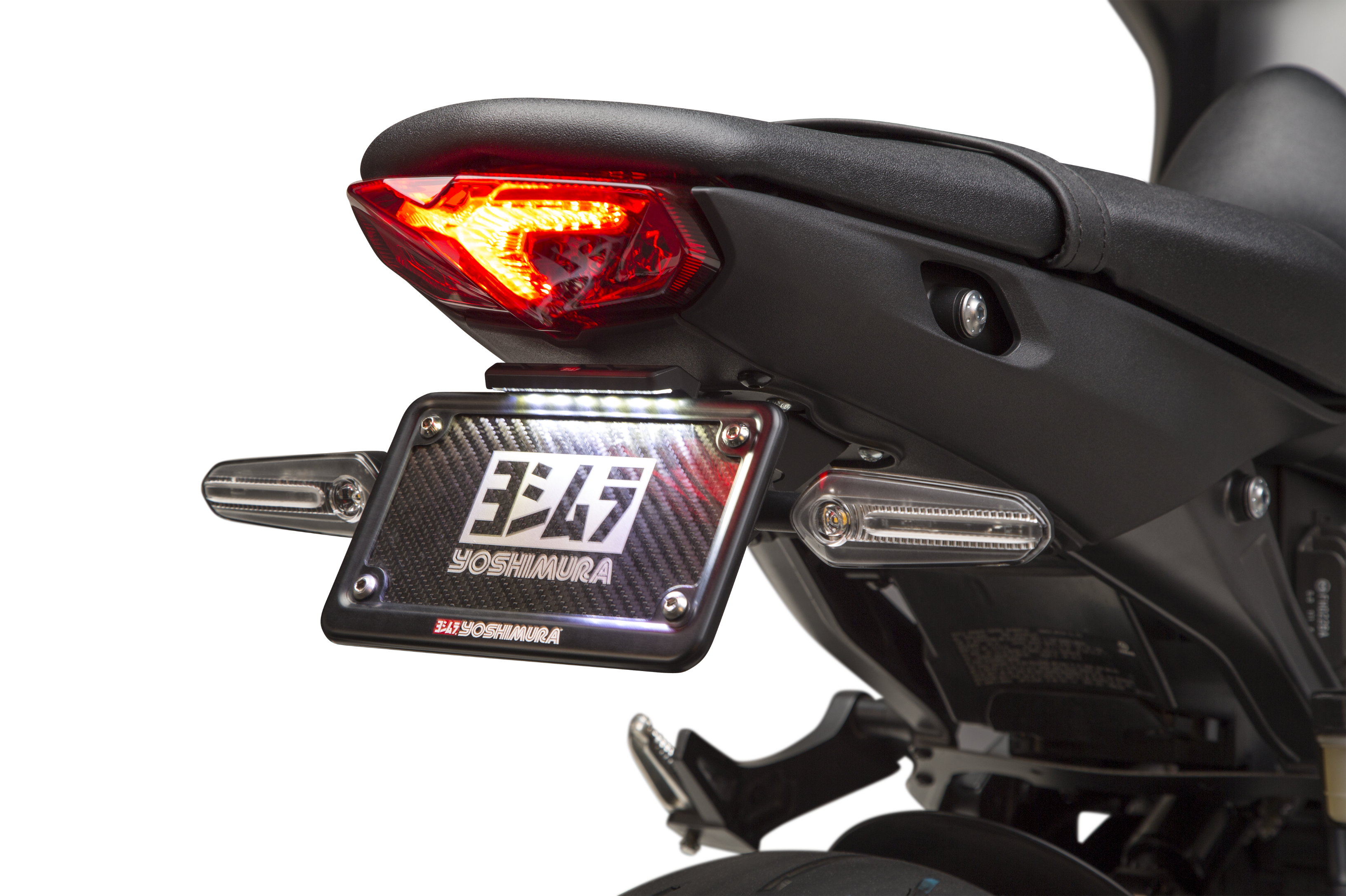 Yoshimura Fender Eliminator Kit Yam - Street Collection