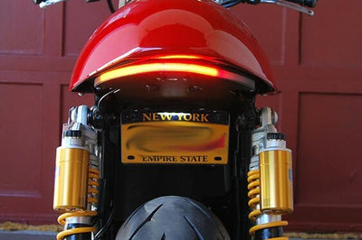 New Rage Cycles Fender Eliminator Tri - Street Collection