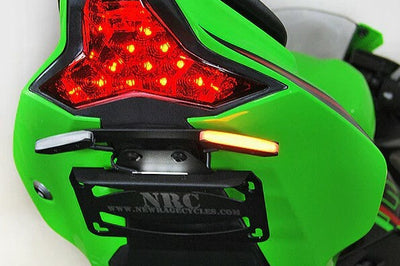 New Rage Cycles Fender Eliminator Tucked Kaw - Street Collection