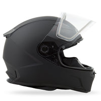 GMAX Ff 49s Full Face Snow Helmet Matte Black Md - Helmets