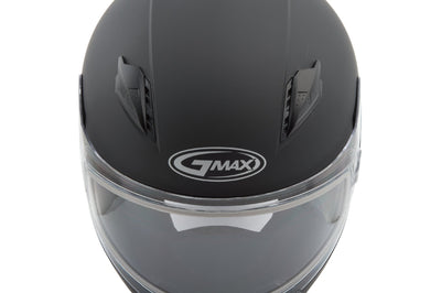 GMAX Ff 49s Full Face Snow Helmet Matte Black Md - Helmets