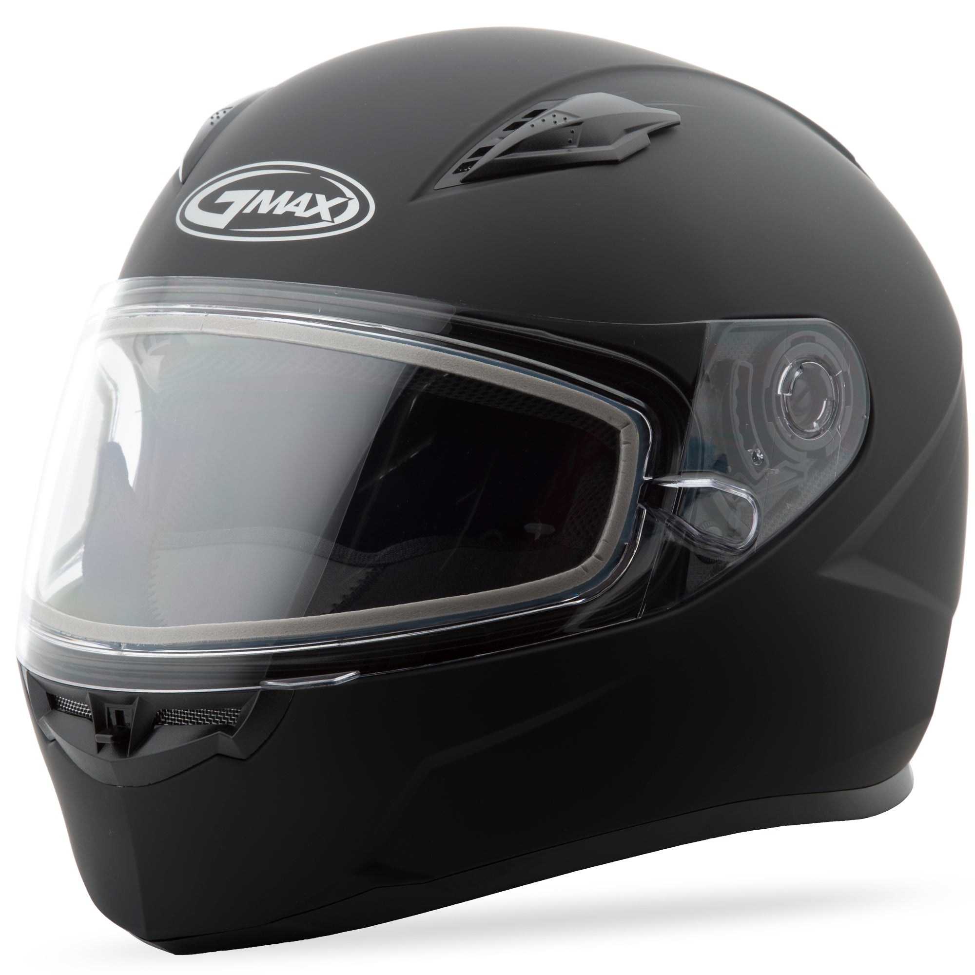 GMAX Ff 49s Full Face Snow Helmet Matte Black Md - Helmets