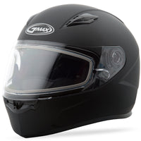 GMAX Ff 49s Full Face Snow Helmet Matte Black Md - Helmets