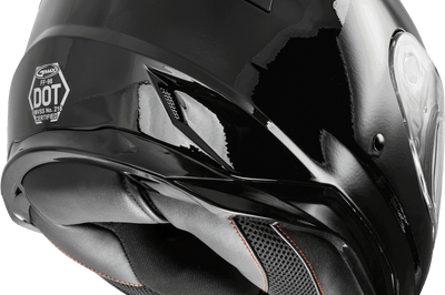 GMAX Ff 98 Full Face Helmet Black Xl - Helmets