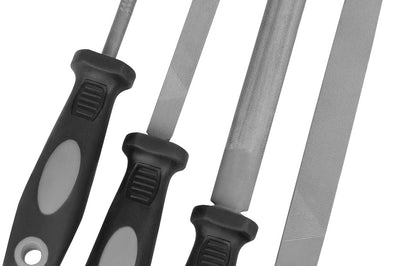 Performance Tool File Set 4 Pc - Watercraft Collection