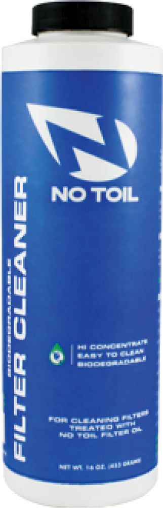 No Toil Filter Cleaner 16oz Tires & Wheels