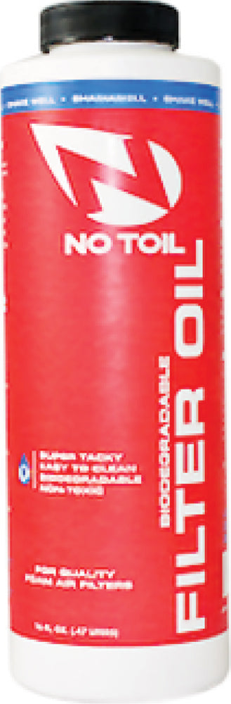 No Toil Filter Oil 16oz - Tires & Wheels