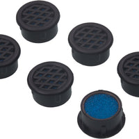 Uni Filtered Air Vents 6/pk - Street Collection