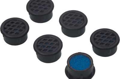Uni Filtered Air Vents 6/pk - Street Collection