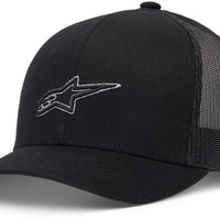 Alpinestars Find Trucker Navy/black - Black/Black / One Size Fits Most - Bicycle Collection