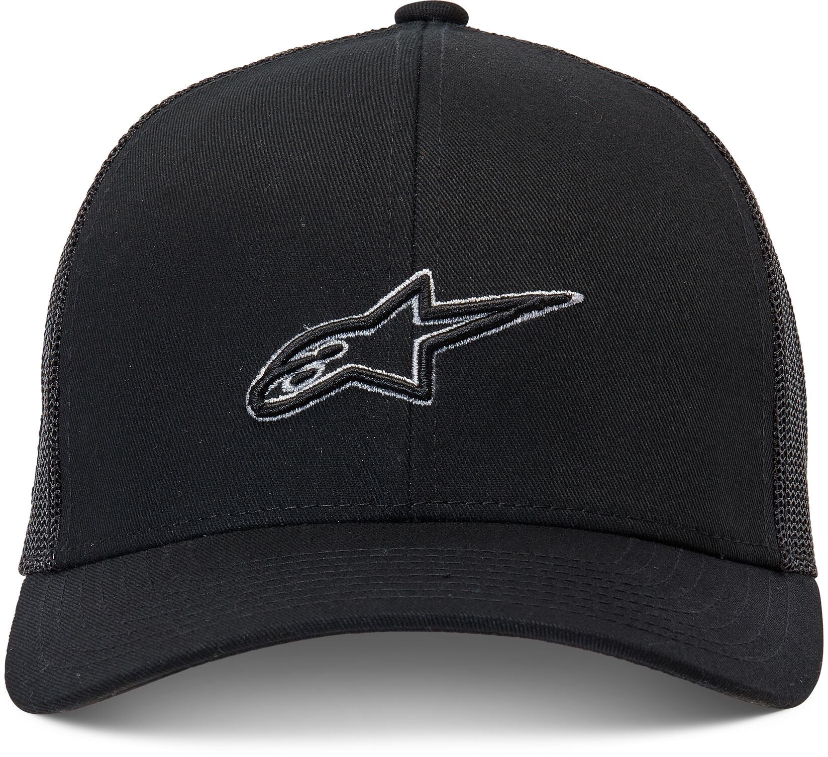 Alpinestars Find Trucker Navy/black - Black/Black / One Size Fits Most - Bicycle Collection