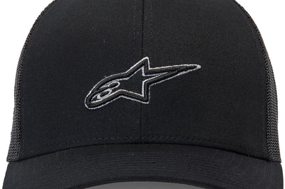Alpinestars Find Trucker Navy/black - Black/Black / One Size Fits Most - Bicycle Collection