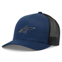 Alpinestars Find Trucker Navy/black - Black/Black / One Size Fits Most - Bicycle Collection
