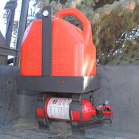Hornet Fire Extinguisher And Spare Fuel Bed Mount Pol - Atv Performance Products