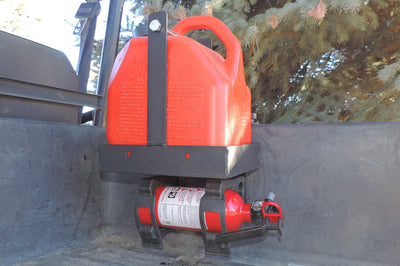 Hornet Fire Extinguisher And Spare Fuel Bed Mount Pol - Atv Performance Products