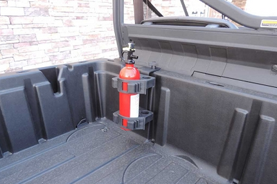 Hornet Fire Extinguisher Bed Mount - Atv Performance Products