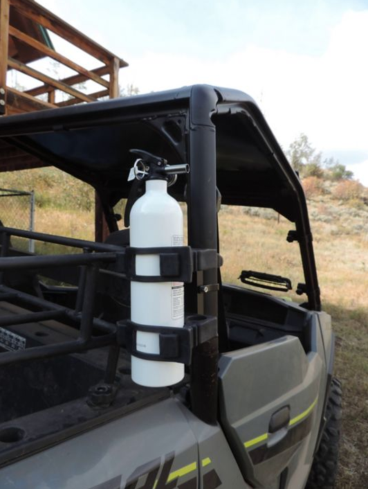 Hornet Fire Extinguisher Pol/can Pro Fit - Atv Performance Products