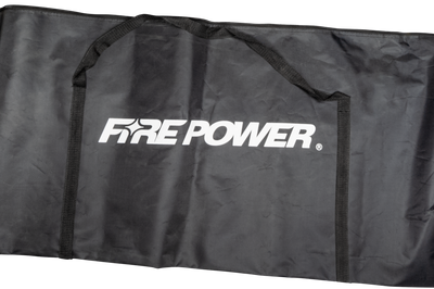 Fire Power Firepower Canopy Bag 10x10 Blue W/ White Logo - Watercraft Collection