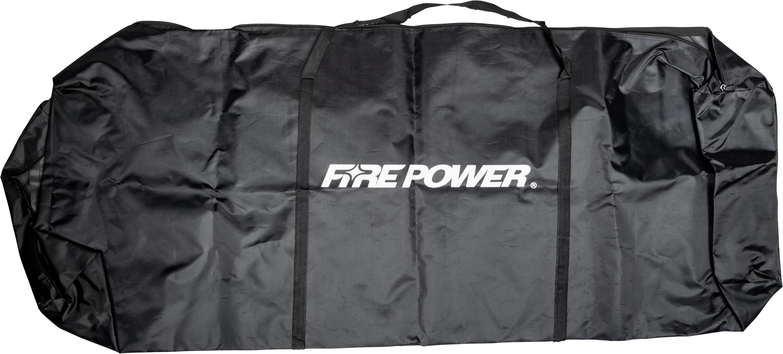 Fire Power Firepower Canopy Bag 10x20 Blue W/ White Logo - Watercraft Collection