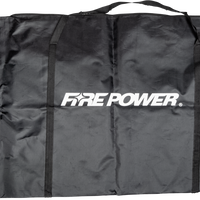 Fire Power Firepower Canopy Bag 10x20 Blue W/ White Logo - Watercraft Collection