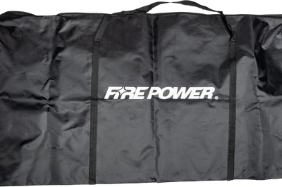 Fire Power Firepower Canopy Bag 10x20 Blue W/ White Logo - Watercraft Collection