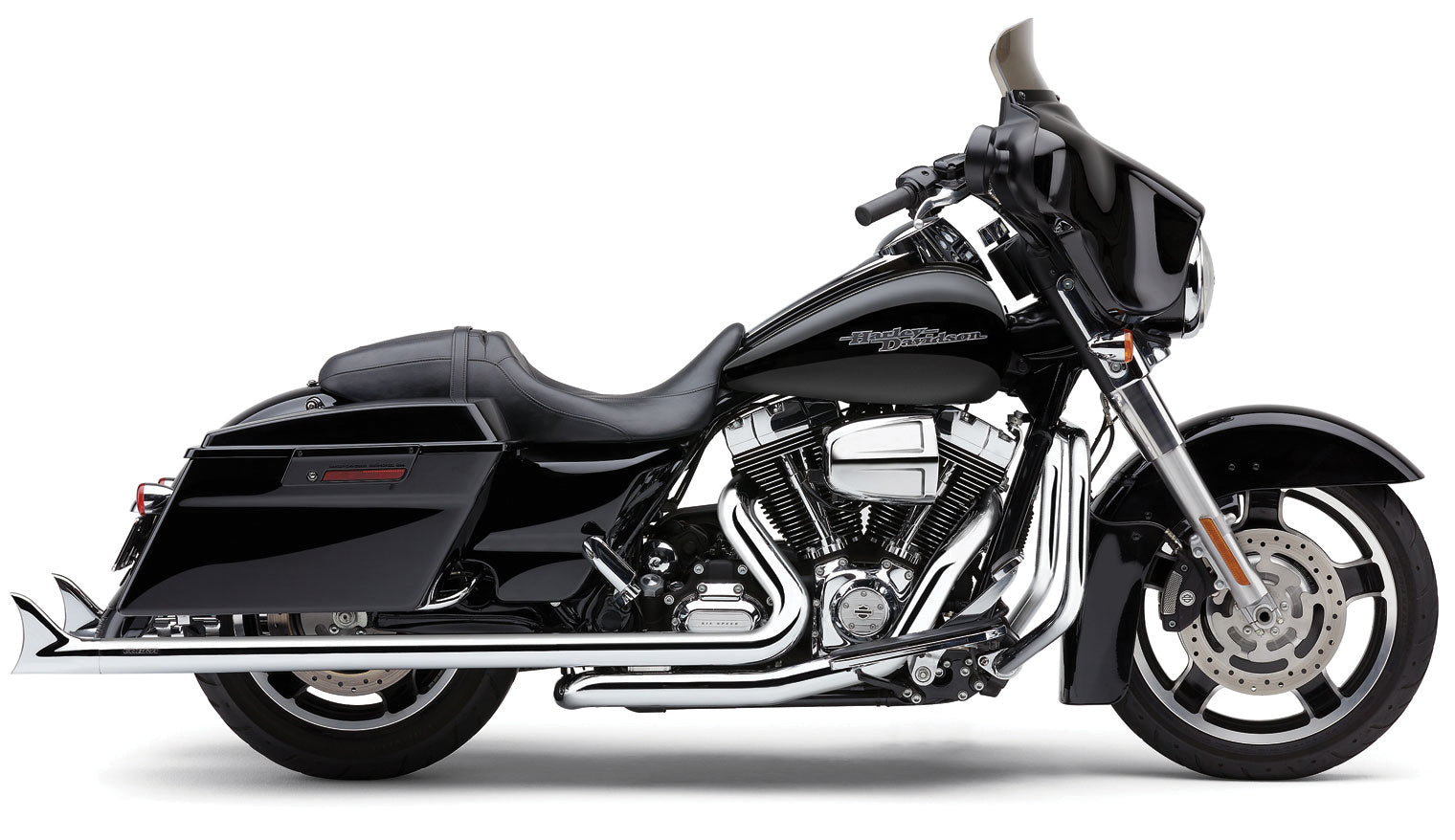 COBRA Fishtail Speedster Duals Chrome Flh/Flt 17 22