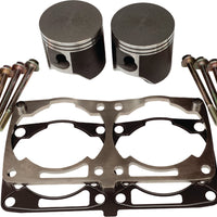 Straightline Fix It Piston Kit Pol 800 - Snowmobile Collection