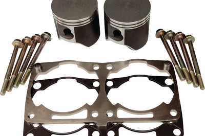 Straightline Fix It Piston Kit Pol 800 - Snowmobile Collection
