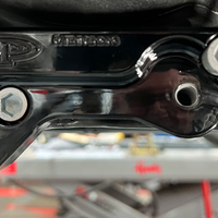 BAGGERNATION Fix Stand Angle Block `18 22 M8 Kickstand