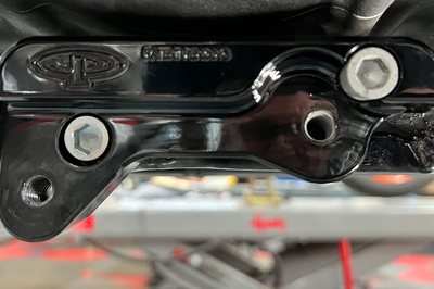 BAGGERNATION Fix Stand Angle Block `18 22 M8 Kickstand