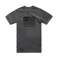 Alpinestars Flag Csf Tee White/blue Xl - Black/White / 2X-Large