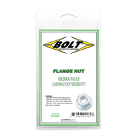 Bolt Flange Nut Assortment 140 Piece Kit - Tires & Wheels