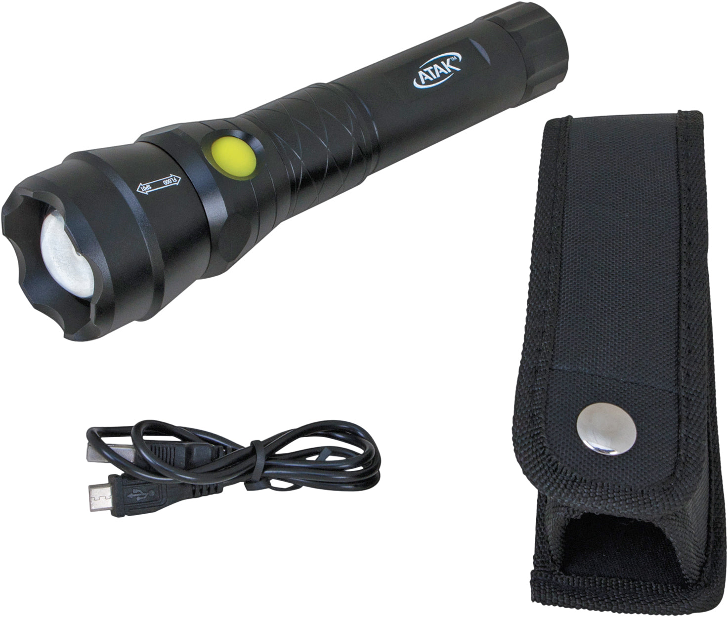 Performance Tool Flashlight 500 Lumen Rechargeable - Watercraft Collection