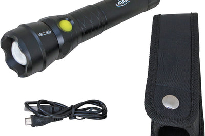 Performance Tool Flashlight 500 Lumen Rechargeable - Watercraft Collection